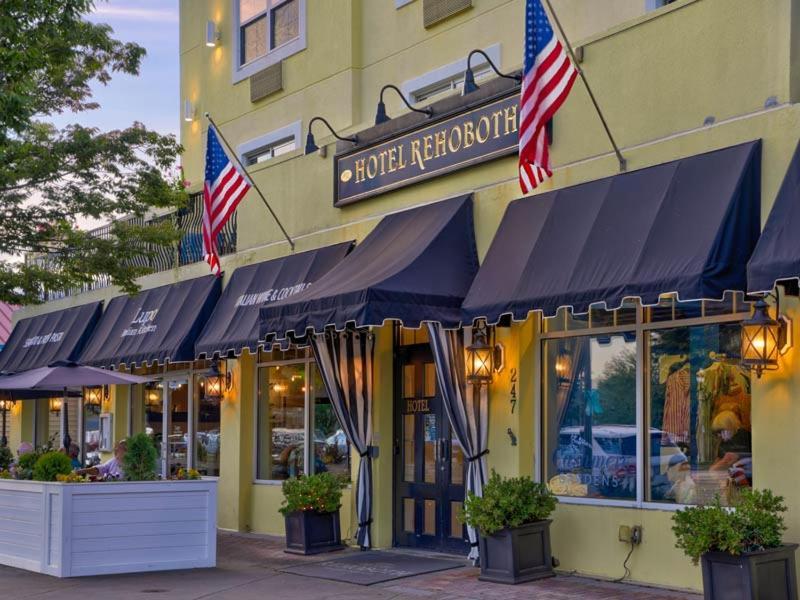 Hotel Rehoboth Rehoboth Beach Eksteriør bilde