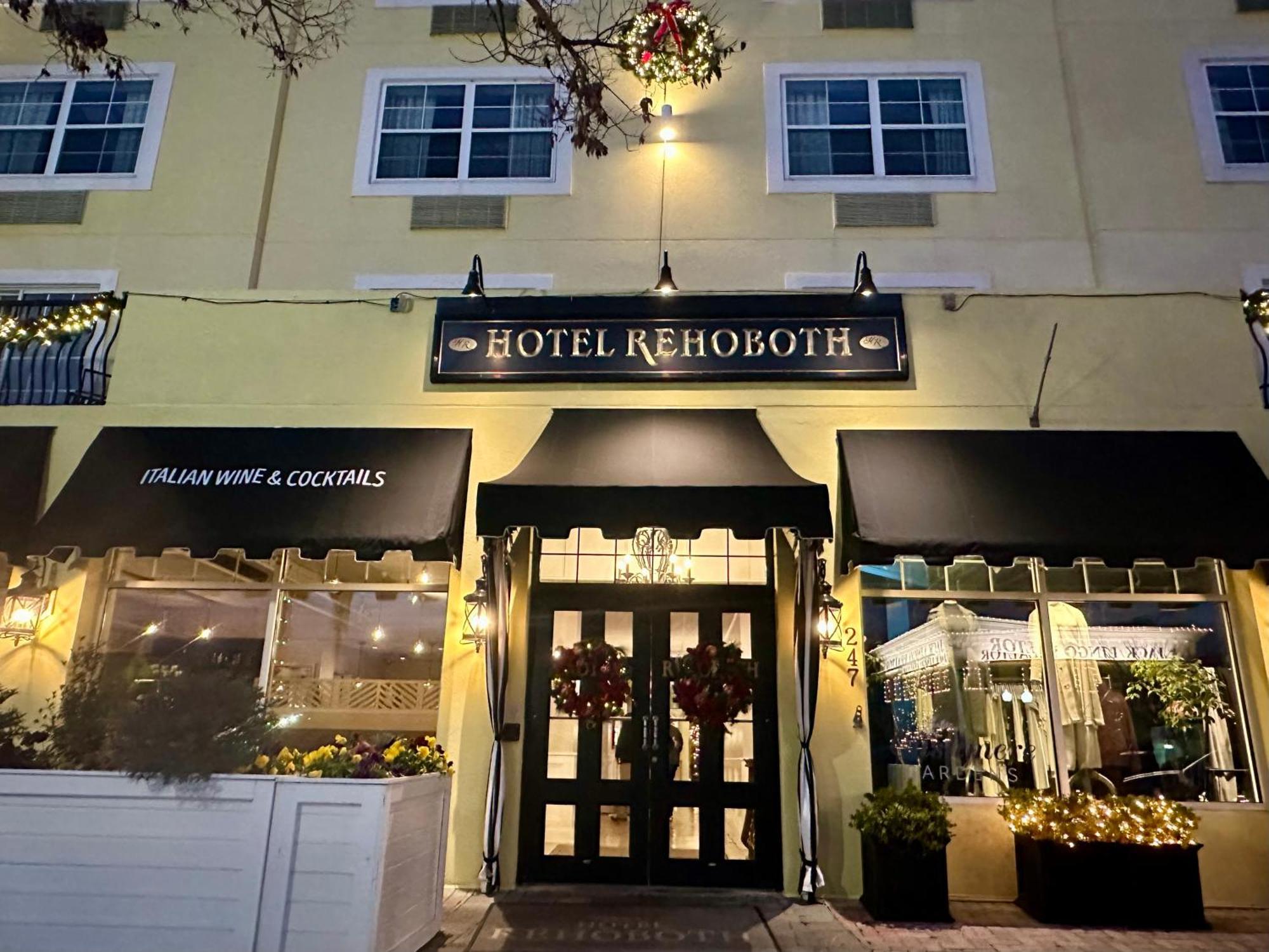 Hotel Rehoboth Rehoboth Beach Eksteriør bilde